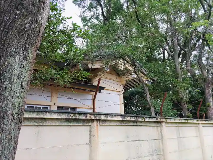小木田神社の本殿・本堂