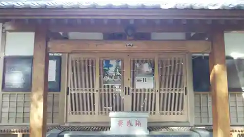 八幡神社の本殿・本堂