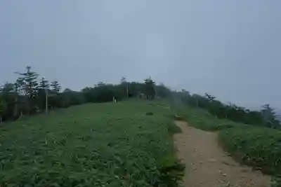 大峯山寺の自然