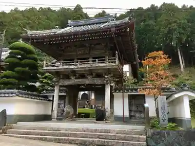 願成寺の山門・神門