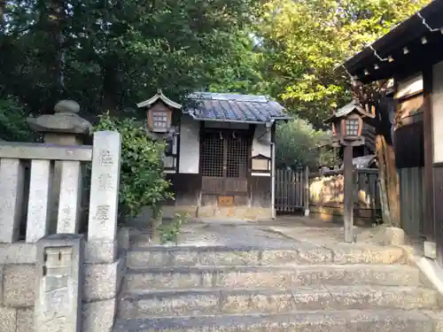 宇野八幡宮の末社