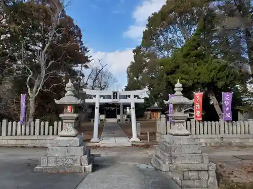 吉福八幡神社の鳥居