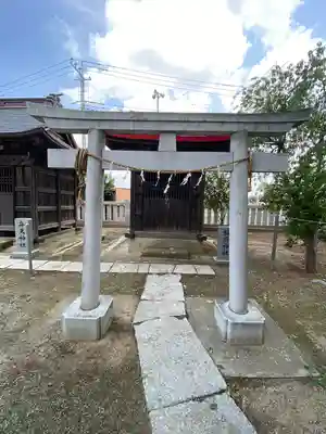 内間木神社(埼玉県)