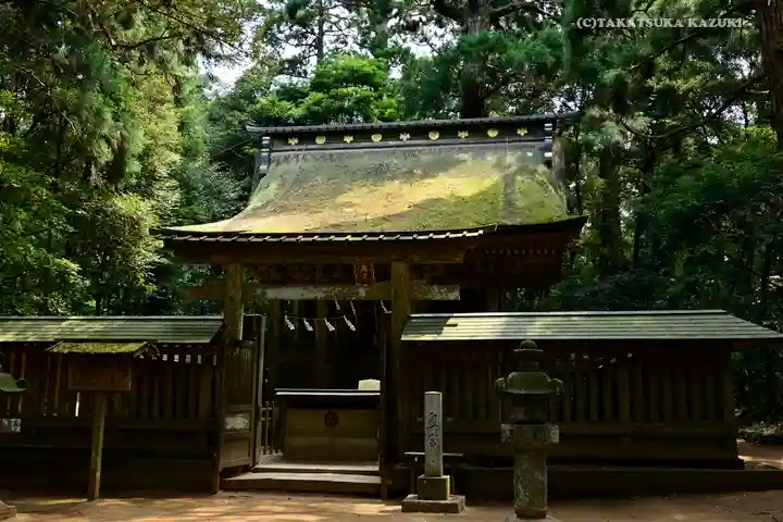 鹿島神宮の本殿・本堂