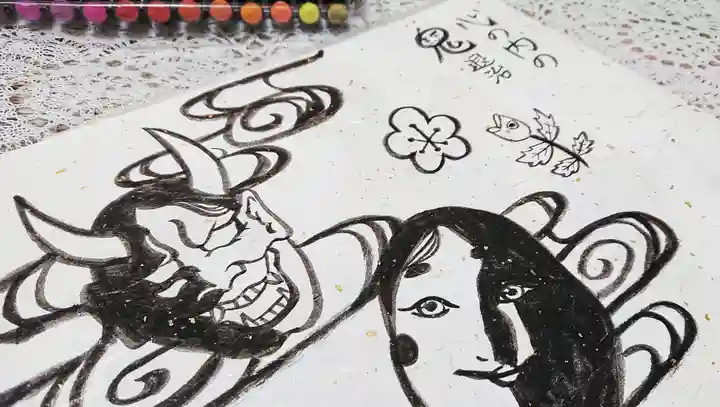 若宮神明社の芸術