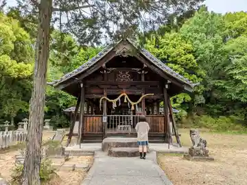八幡神社(日進市北新町)の本殿・本堂