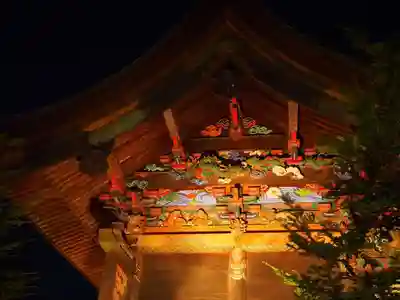 秩父神社の本殿・本堂