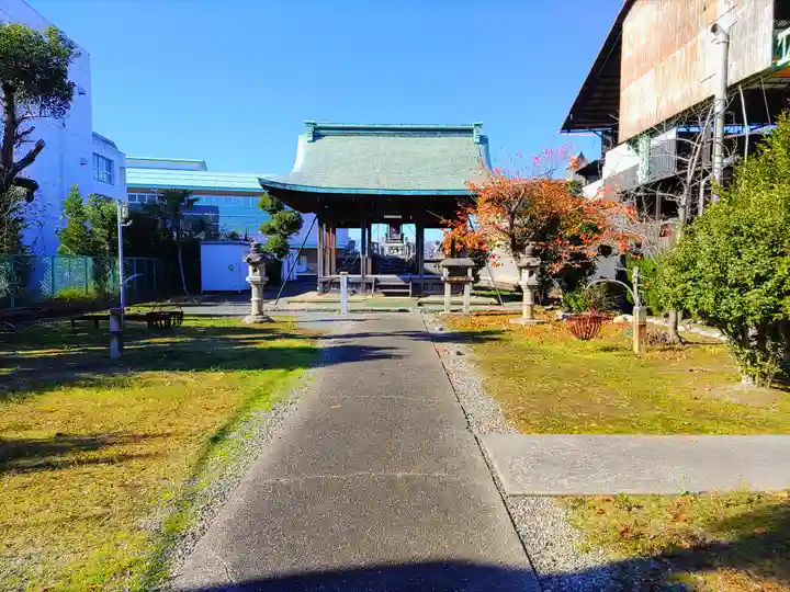 稲荷神社(上中町沖)のその他建物