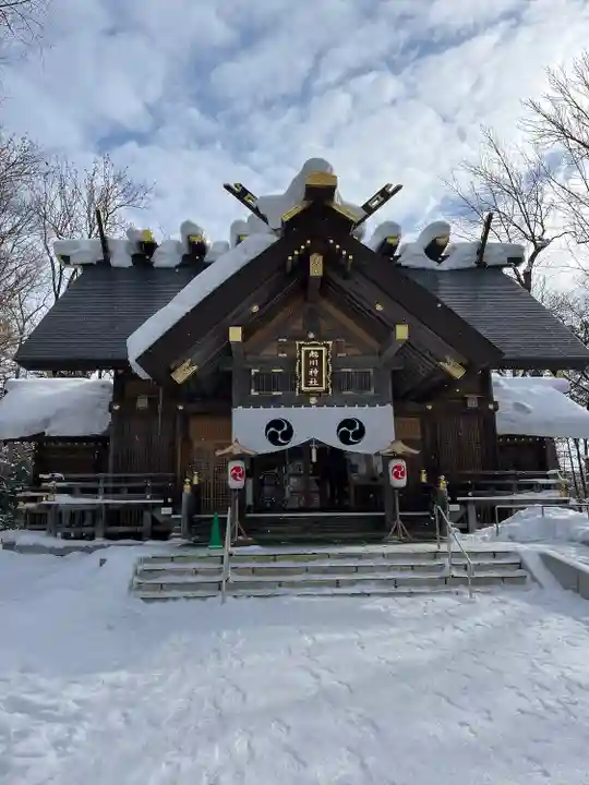旭川神社の本殿・本堂