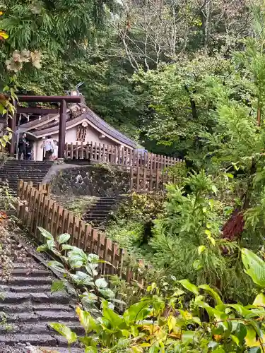 戸隠神社奥社(長野県)