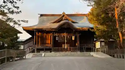 亀田八幡宮(北海道)
