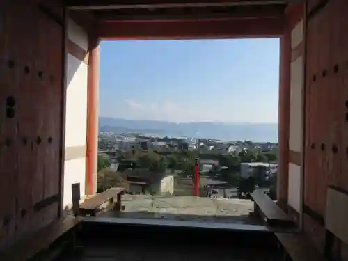 和歌浦天満宮の山門・神門