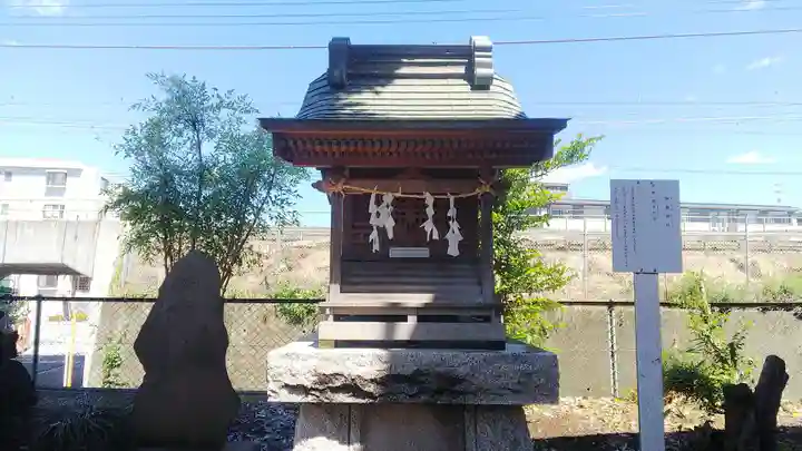 浜崎氷川神社の末社・摂社