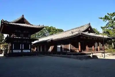 唐招提寺の本殿・本堂