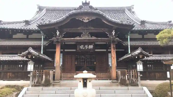 泉岳寺の本殿・本堂