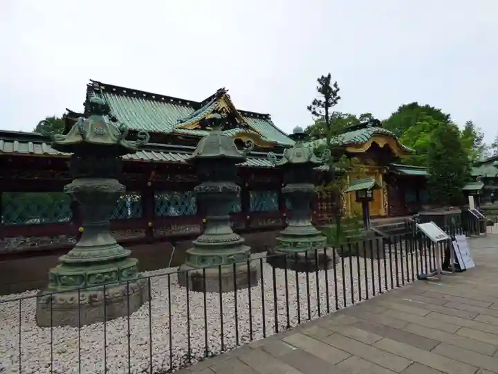 上野東照宮の本殿・本堂