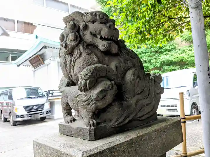 椙森神社の狛犬