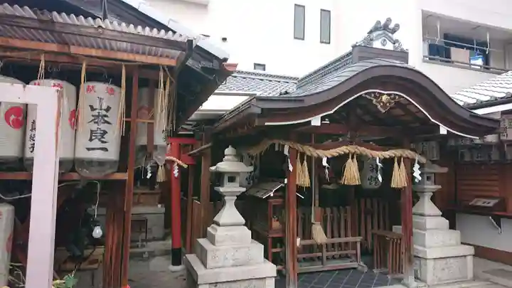 白山神社の本殿・本堂