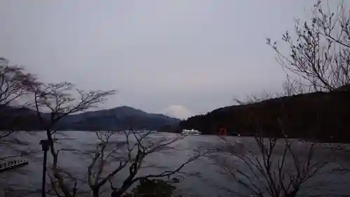 箱根神社の景色