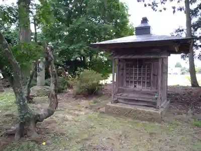 白山神社の庭園