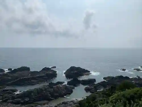 潮御崎神社の景色