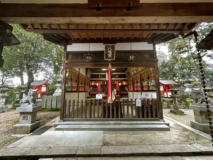 元石清水八幡神社(奈良県)