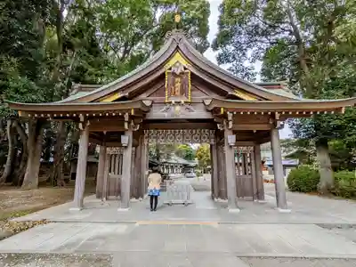 姉埼神社の山門・神門