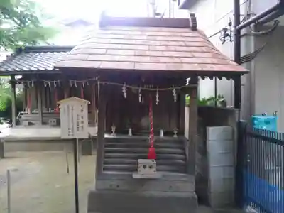 千住神社の末社・摂社