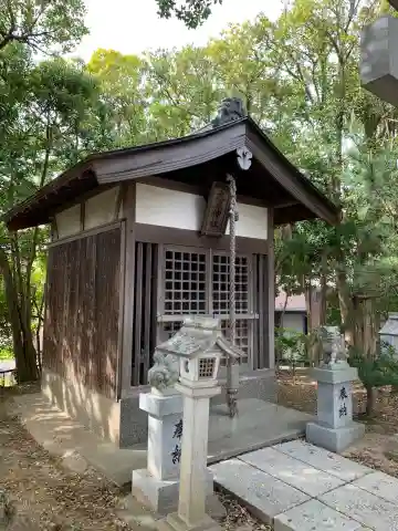 大歳神社の本殿・本堂