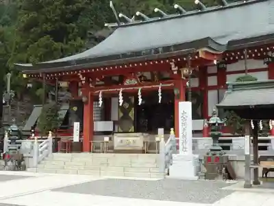 大山阿夫利神社の本殿・本堂