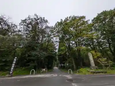 戸隠神社奥社の周辺