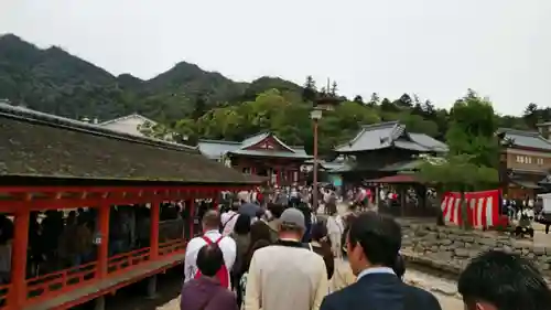 厳島神社のその他建物