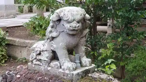 愛宕神社の狛犬