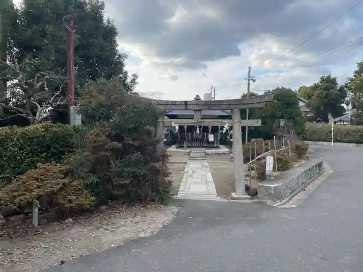 吉祥院天満宮境外摂社 鑑井之弁財天(京都府)