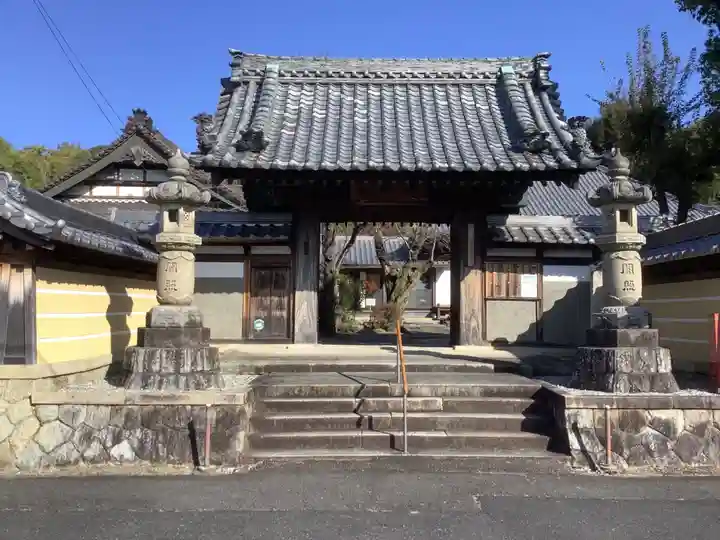 高蔵寺の山門・神門