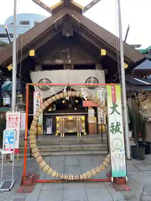 波除神社（波除稲荷神社）の本殿・本堂