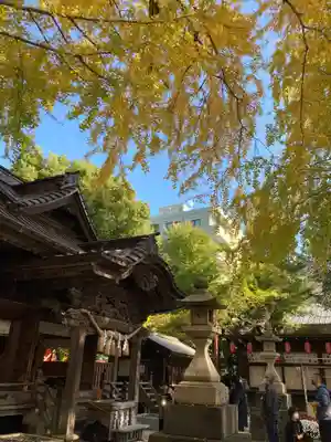 田無神社の本殿・本堂
