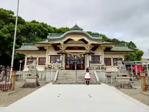白鳥神社の本殿・本堂
