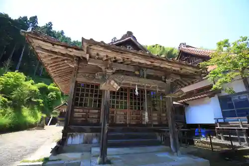 乗光寺の本殿・本堂
