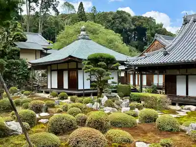 金剛寺の庭園
