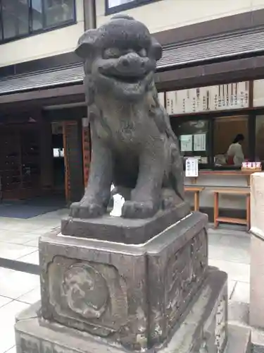 芝大神宮の狛犬