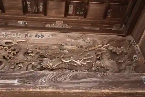 田村大元神社の山門・神門