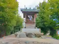 神明社・八幡社合殿(相殿神社)の本殿・本堂