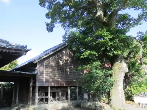 百体神社の本殿