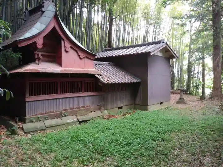 菅神社の本殿・本堂