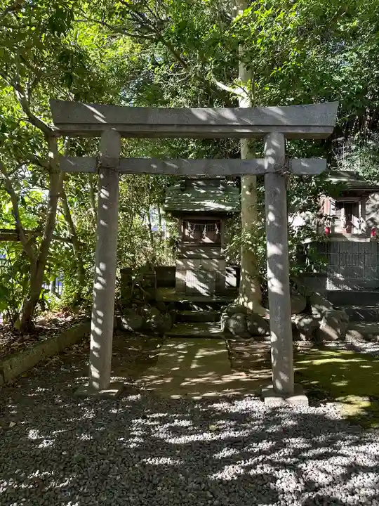 白旗神社(神奈川県)