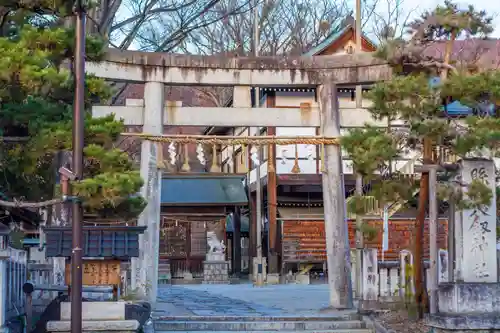 八剣神社の鳥居