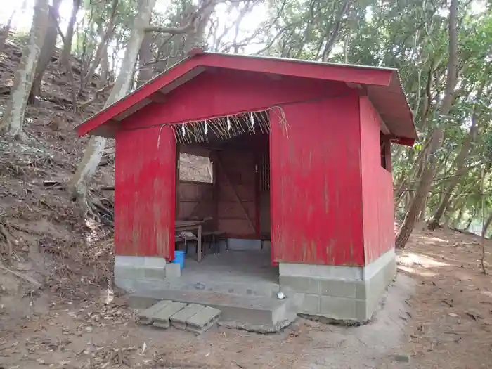 小嶽神社（志賀海神社末社）の本殿