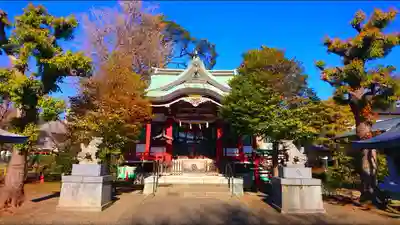 勝利八幡神社のその他建物