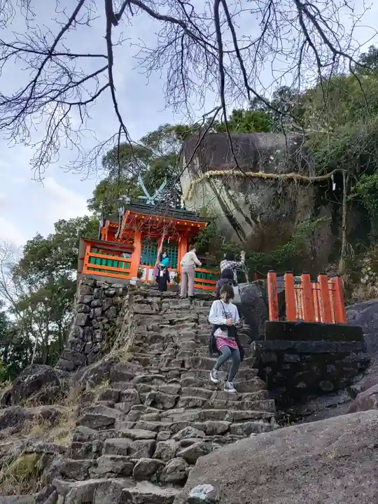 神倉神社(熊野速玉大社摂社)(和歌山県)